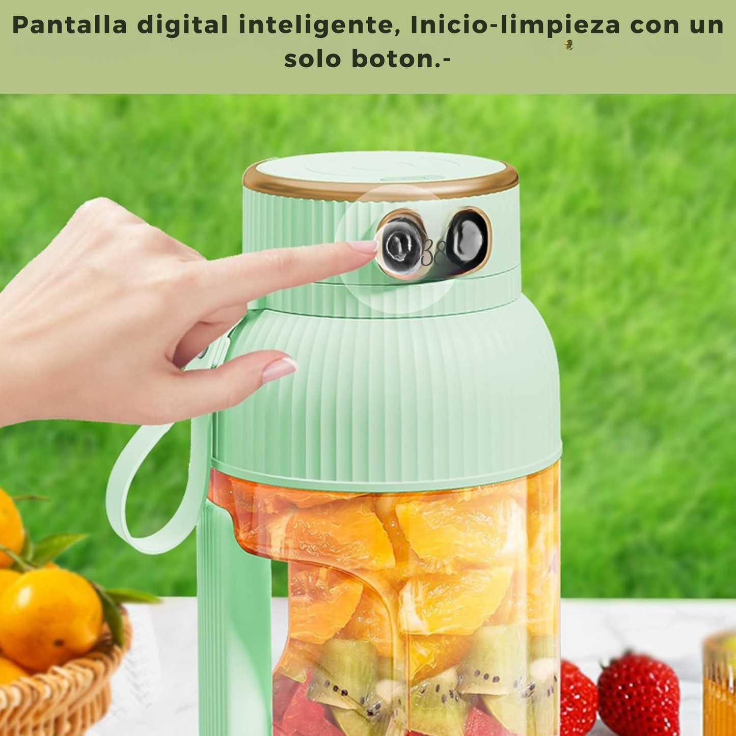LICUADORA DE FRUTAS PORTATIL