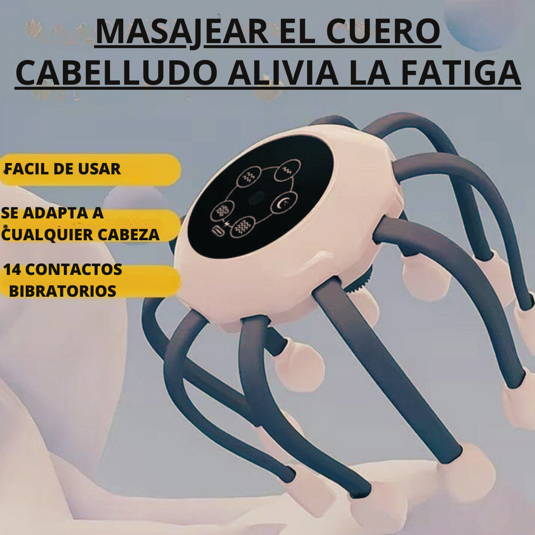 PULPO MASAJEADOR ANTI-ESTRES-